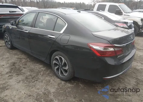 2017 Honda Accord Ex-L from USA, damaged, VIN 1HGCR2F87HA307569